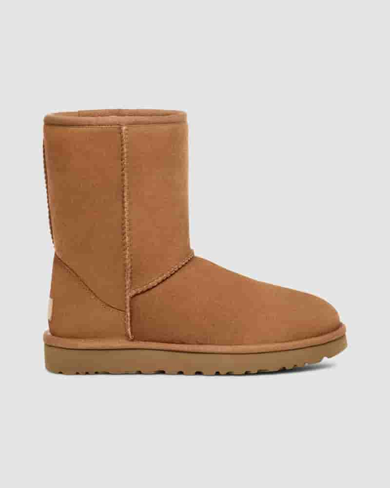 UGG Classic Short Støvler Herre Brune | DKR8636V