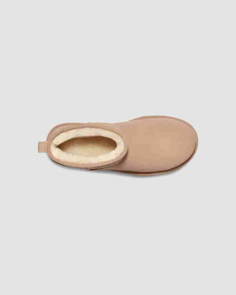 UGG Classic Ultra Mini Platform Støvler Børn Brune | DKN8712W