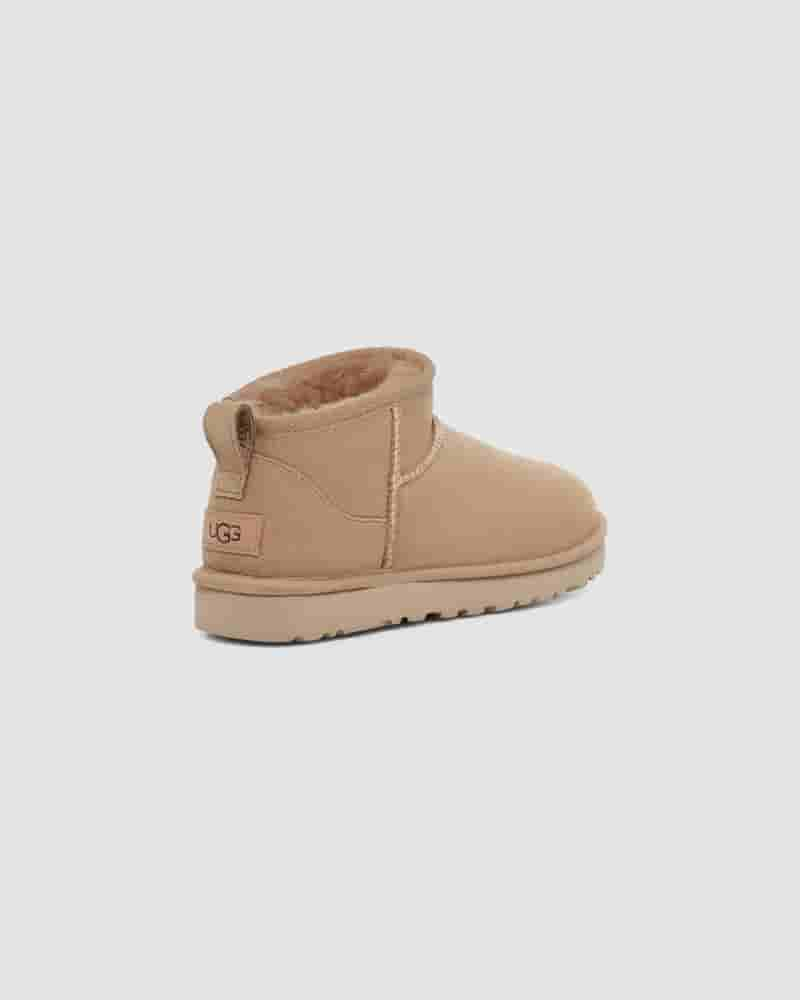 UGG Classic Ultra Mini Støvler Børn Brune | DKB8708E