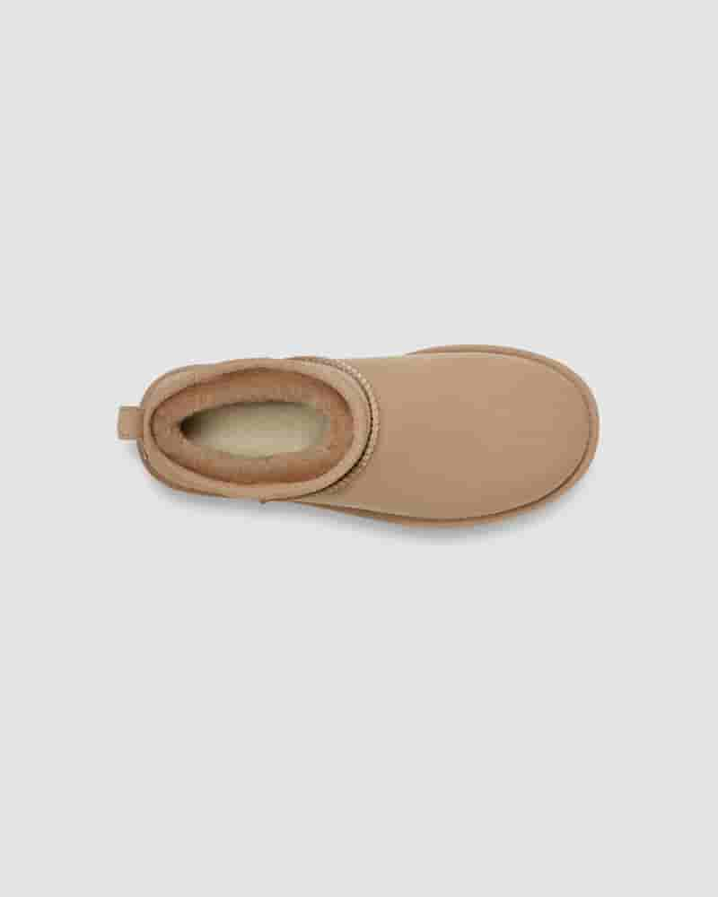 UGG Classic Ultra Mini Støvler Børn Brune | DKB8708E