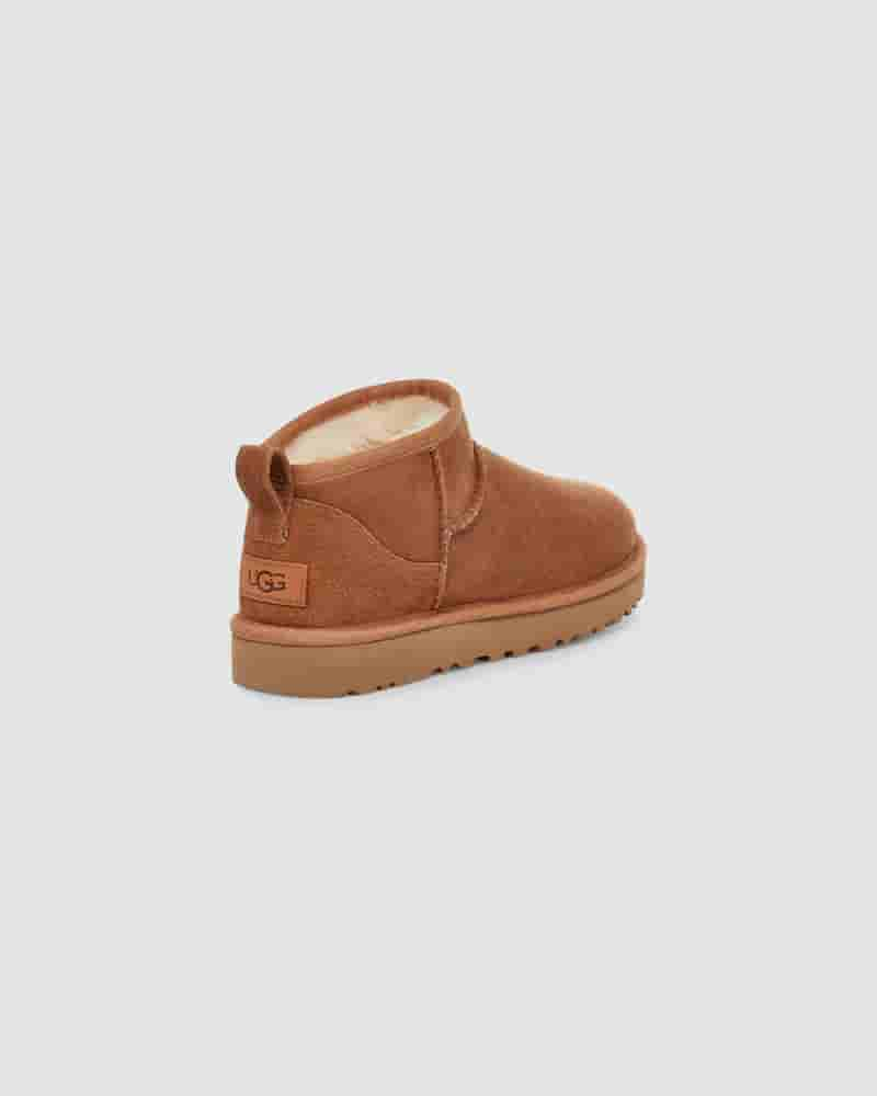 UGG Classic Ultra Mini Støvler Børn Kaffe | DKZ8704U