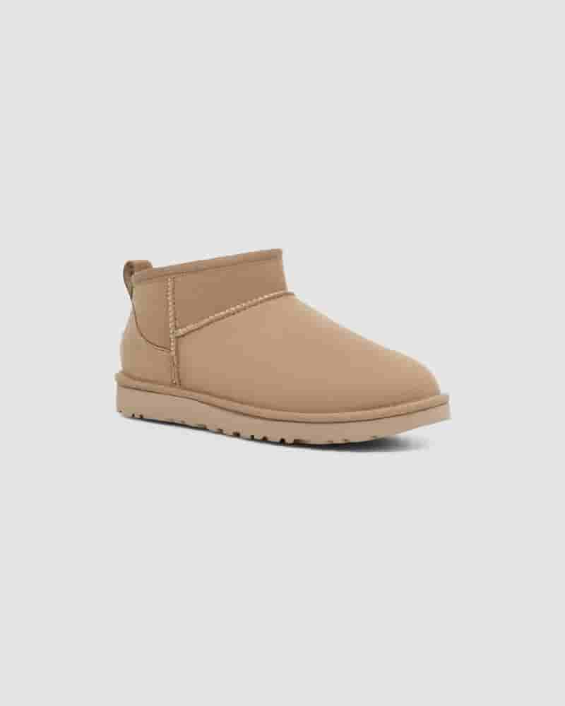 UGG Classic Ultra Mini Støvler Dame Brune | DKT8533C