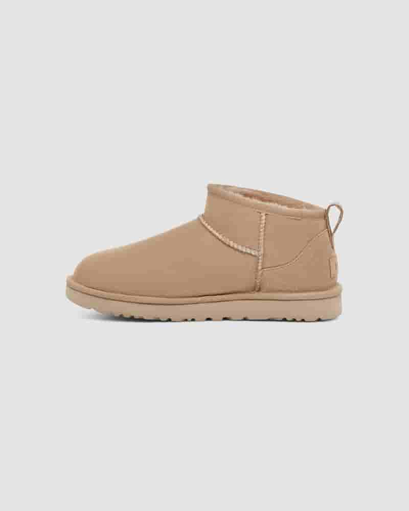 UGG Classic Ultra Mini Støvler Dame Brune | DKT8533C