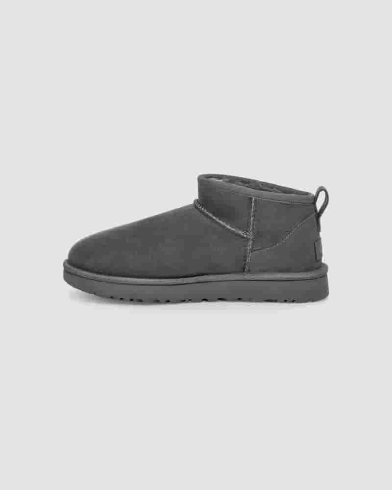 UGG Classic Ultra Mini Støvler Dame Grå | DKW8530N