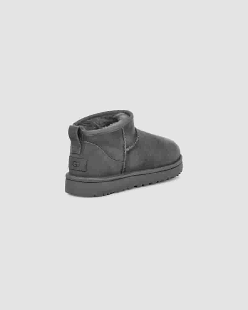 UGG Classic Ultra Mini Støvler Dame Grå | DKW8530N