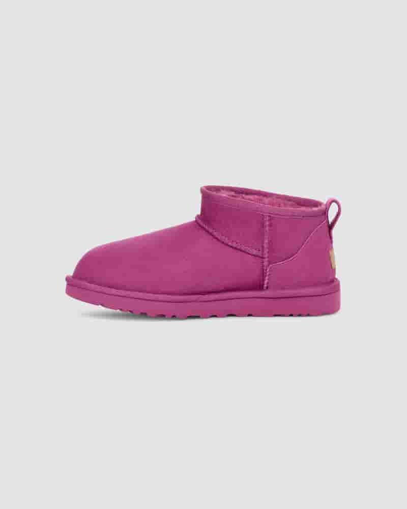 UGG Classic Ultra Mini Støvler Dame Lilla | DKU8535Z