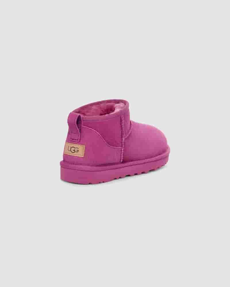 UGG Classic Ultra Mini Støvler Dame Lilla | DKU8535Z