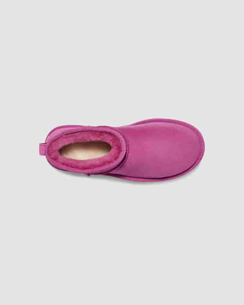 UGG Classic Ultra Mini Støvler Dame Lilla | DKU8535Z