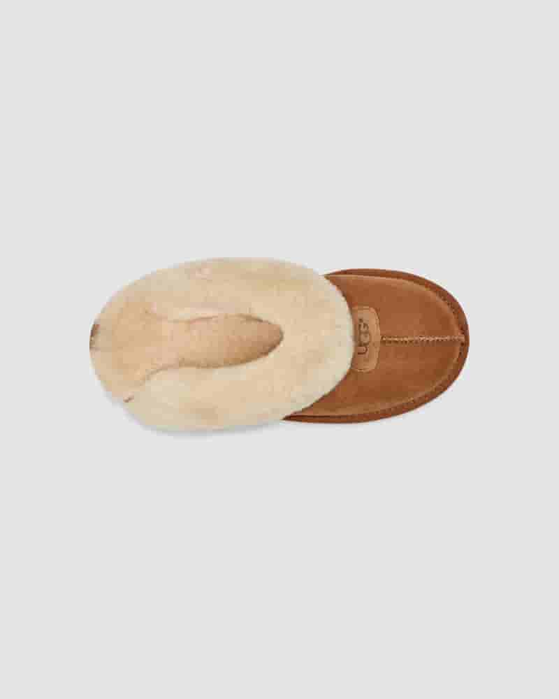 UGG Coquette Slipper Tøfler Dame Brune | DKL8614I