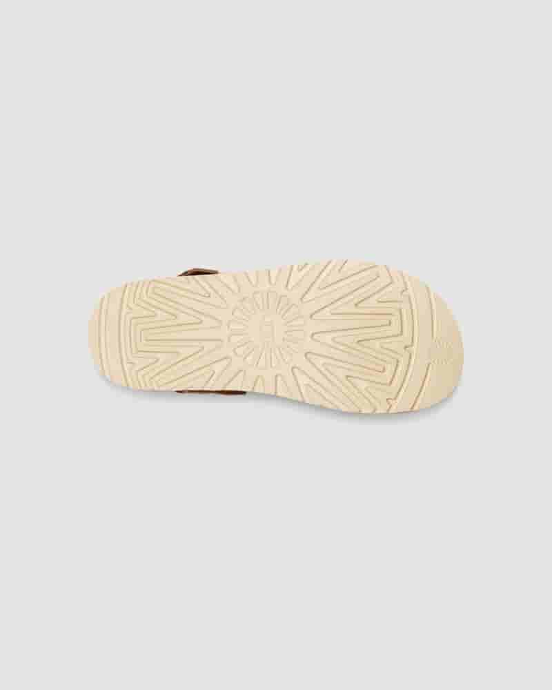 UGG Goldenstar Clog Sandaler Dame Kaffe | DKD8568F