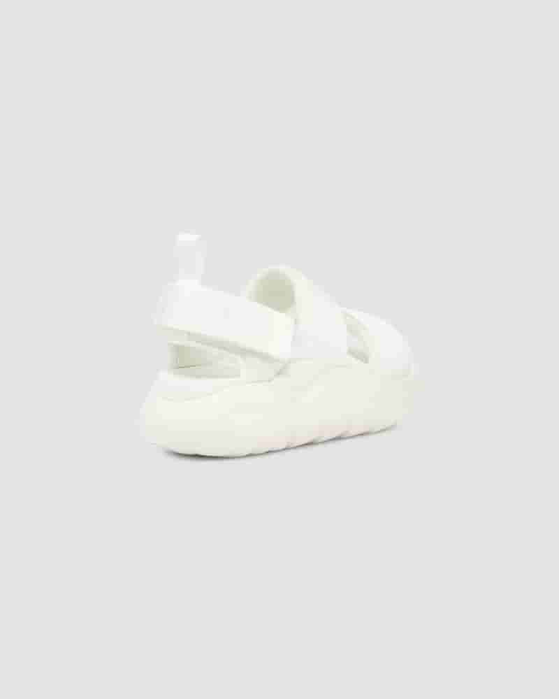 UGG LA Cloud Sport Sandaler Dame Hvide | DKZ8561U