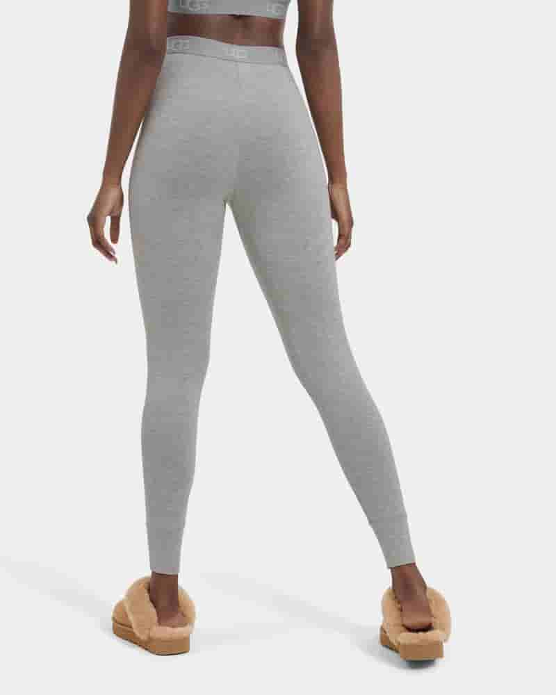 UGG Paloma Leggings Dame Grå | DKM8503Q