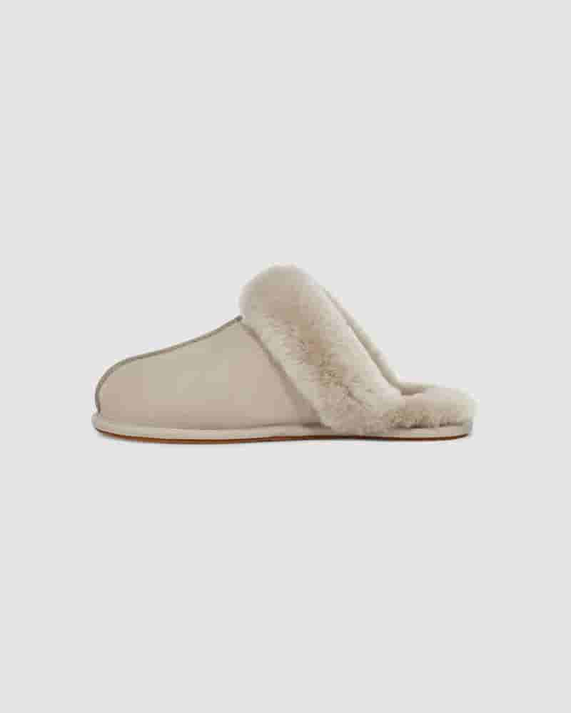 UGG Scuffette II Tøfler Dame Beige | DKG8595S