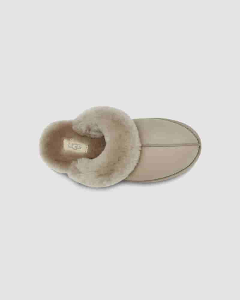 UGG Scuffette II Tøfler Dame Beige | DKG8595S