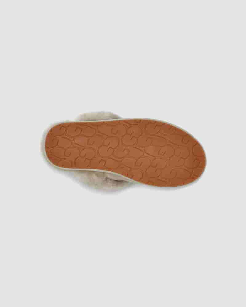 UGG Scuffette II Tøfler Dame Beige | DKG8595S