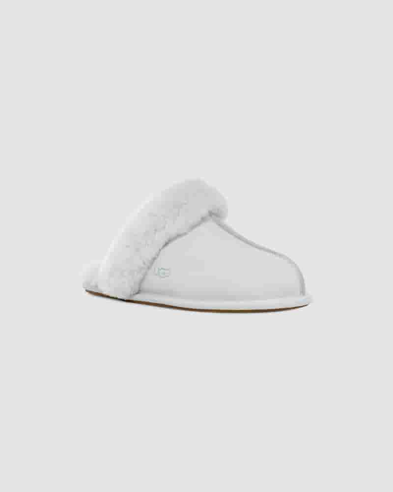 UGG Scuffette II Tøfler Dame Grå Hvide | DKL8599I