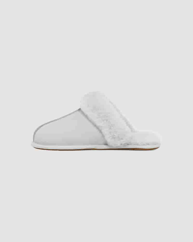 UGG Scuffette II Tøfler Dame Grå Hvide | DKL8599I