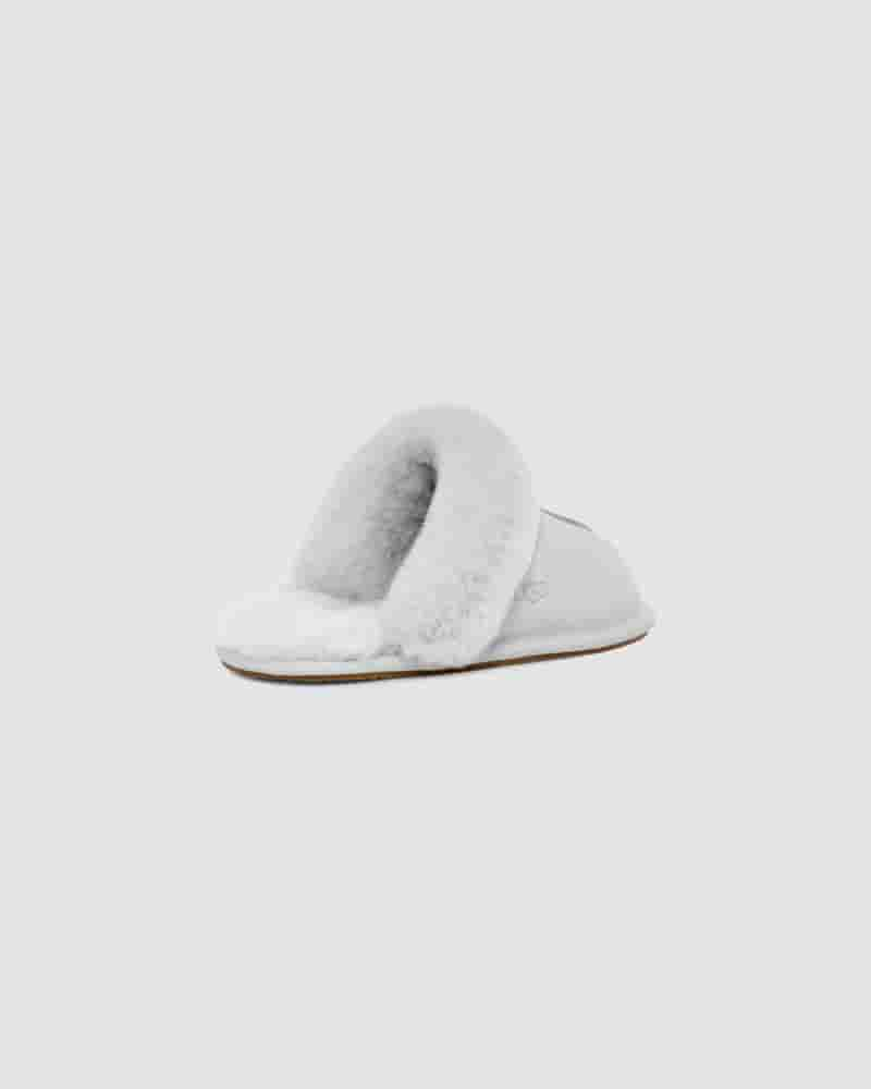 UGG Scuffette II Tøfler Dame Grå Hvide | DKL8599I