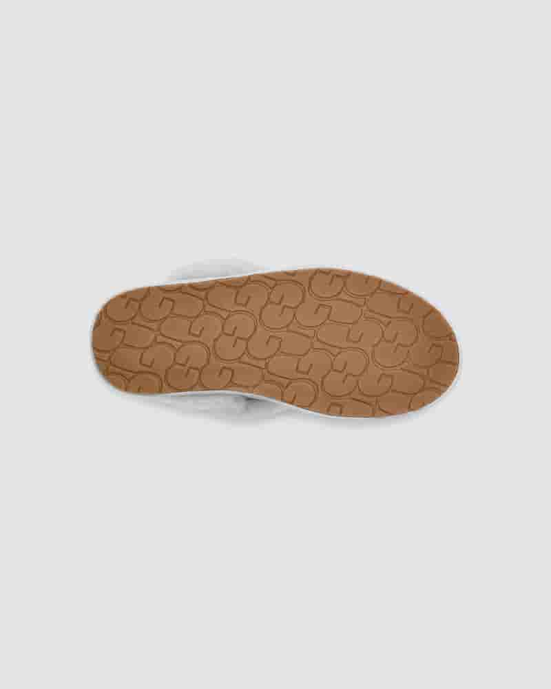 UGG Scuffette II Tøfler Dame Grå Hvide | DKL8599I