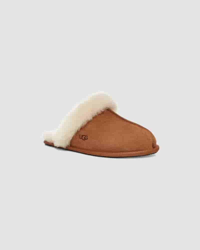 UGG Scuffette II Tøfler Dame Kaffe | DKZ8600U