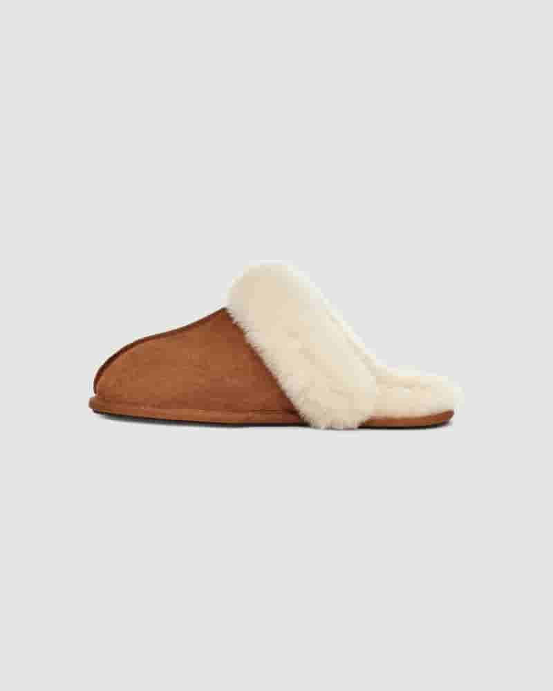 UGG Scuffette II Tøfler Dame Kaffe | DKZ8600U