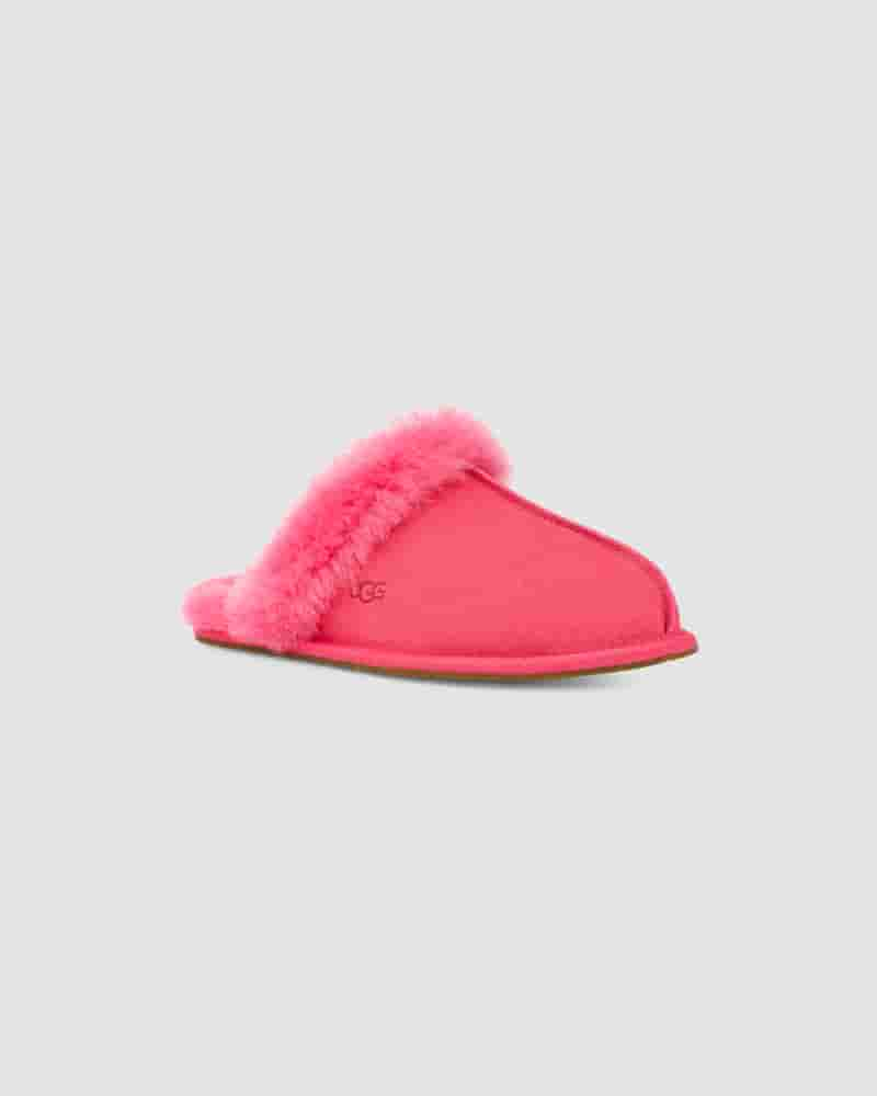 UGG Scuffette II Tøfler Dame Lyserød Rød | DKK8598O