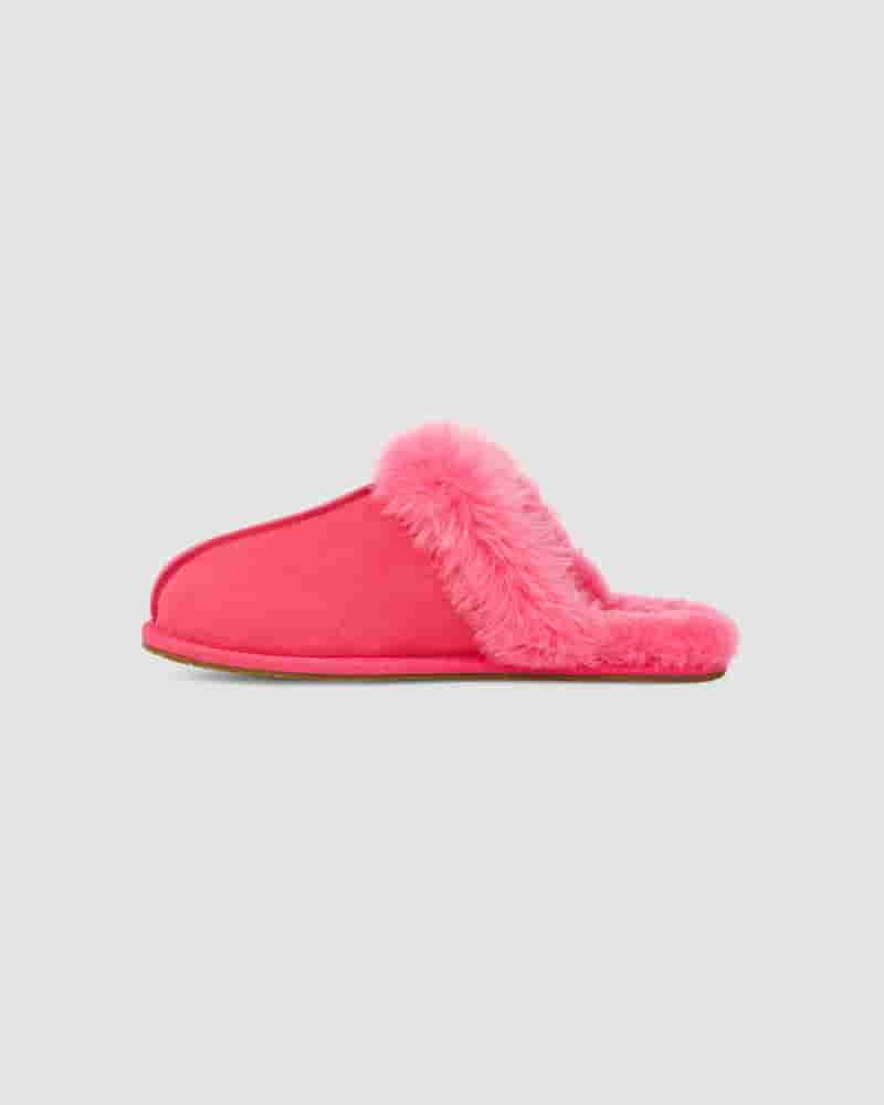 UGG Scuffette II Tøfler Dame Lyserød Rød | DKK8598O