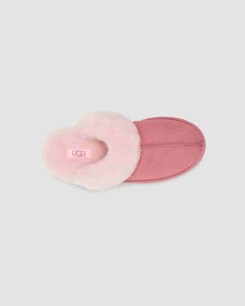 UGG Scuffette II Tøfler Dame Lyserød | DKD8593F