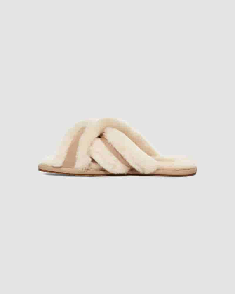 UGG Scuffita Tøfler Dame Brune | DKO8589K