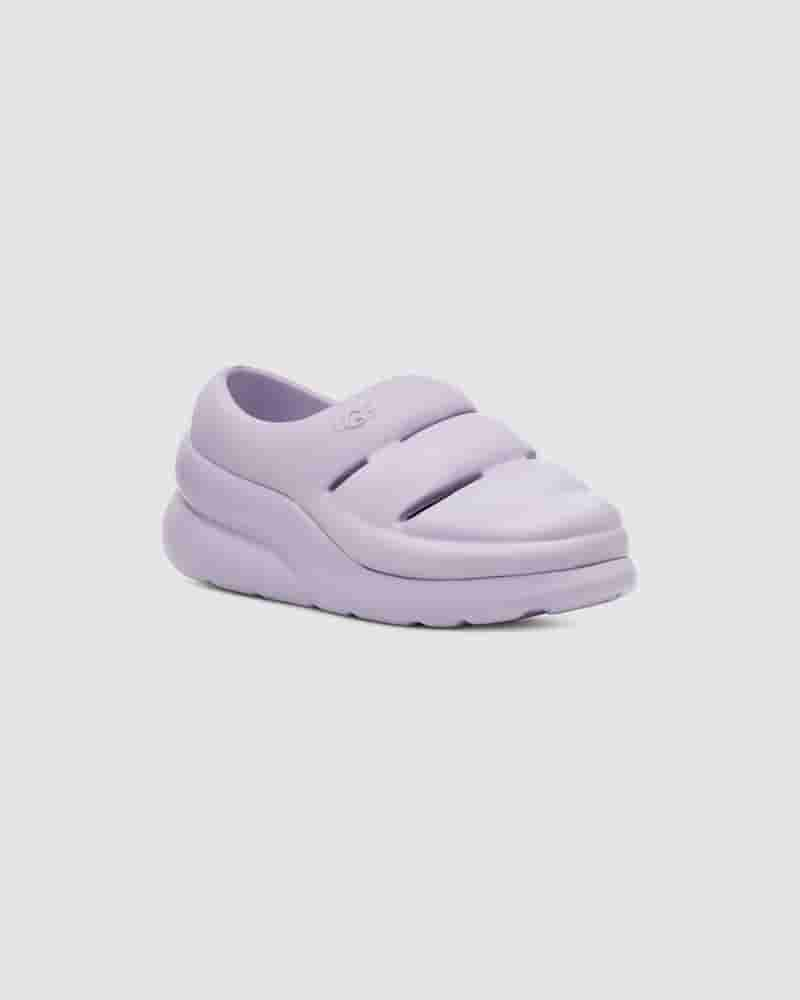 UGG Sport Yeah Clog Sneakers Dame Lilla | DKU8626Z