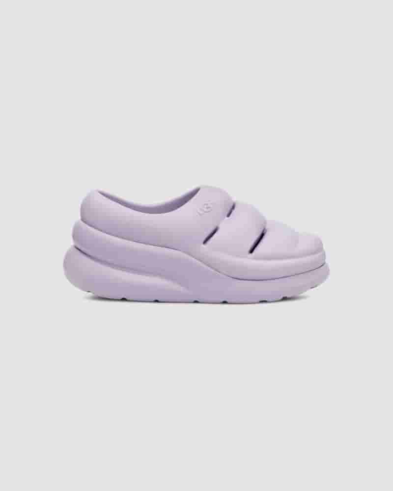 UGG Sport Yeah Clog Sneakers Dame Lilla | DKU8626Z