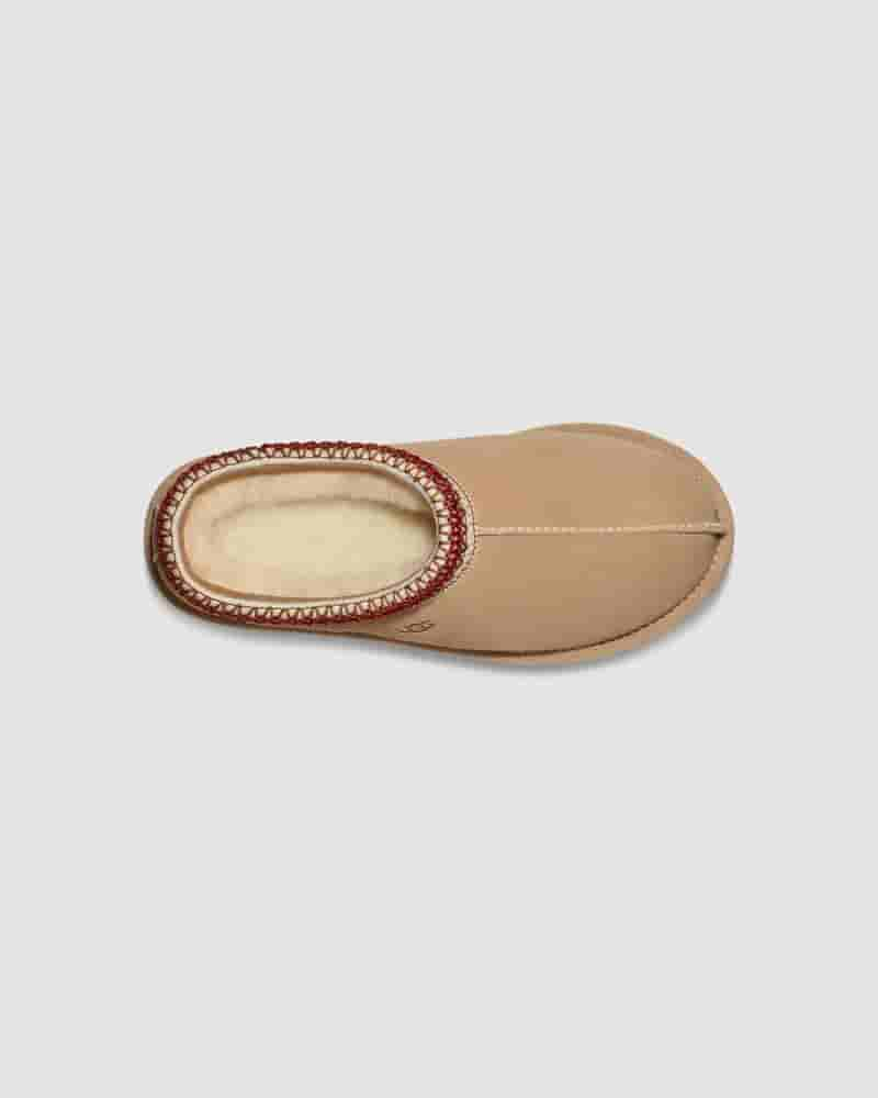 UGG Tasman Tøfler Børn Brune Mørkelyserød | DKE8739B