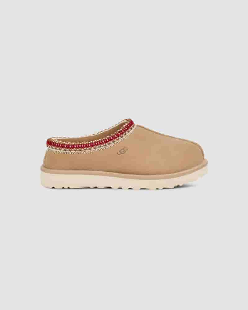 UGG Tasman Tøfler Børn Brune Mørkelyserød | DKE8739B