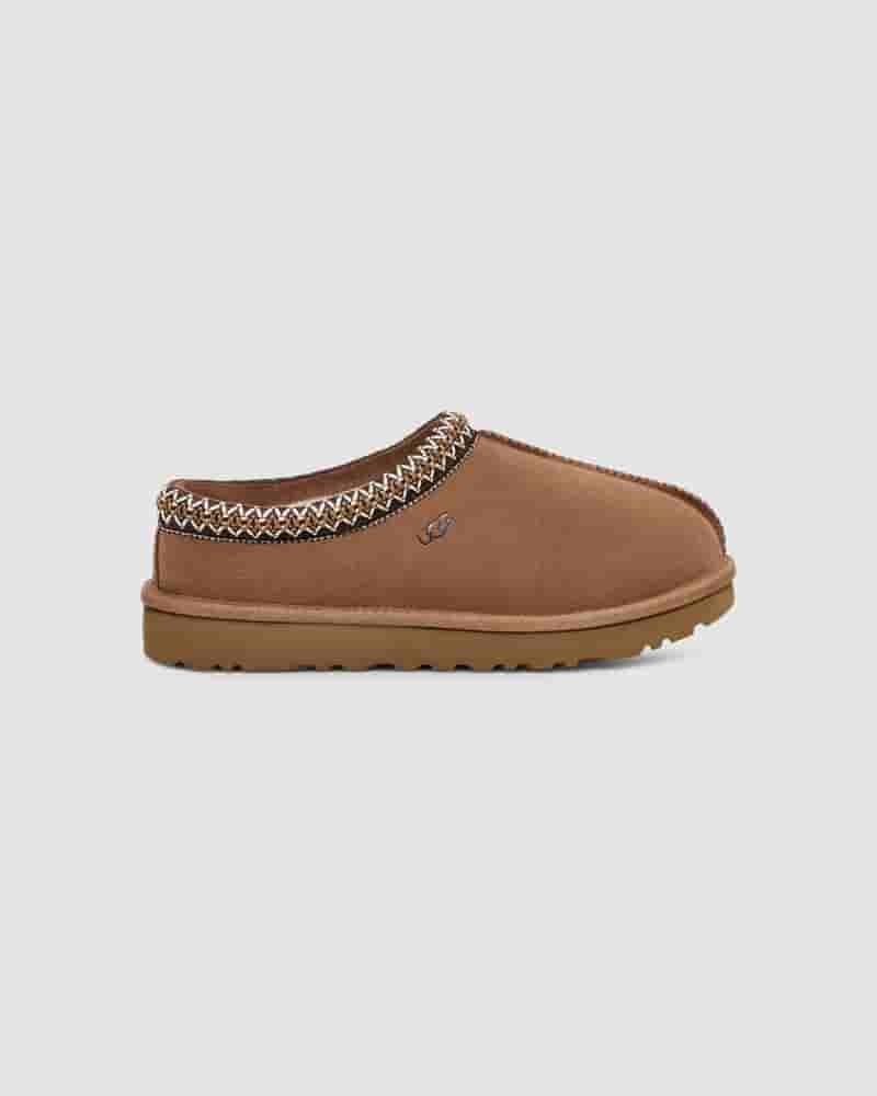 UGG Tasman Tøfler Dame Brune | DKW8582N