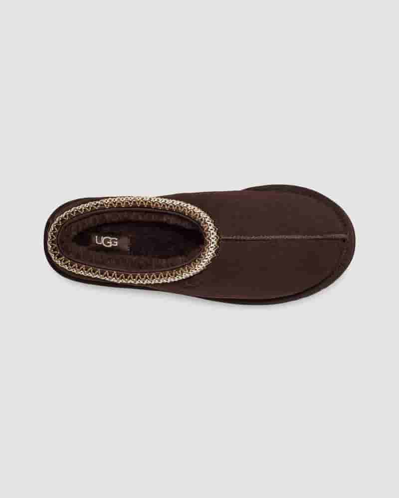 UGG Tasman Tøfler Herre Chokolade | DKO8676K