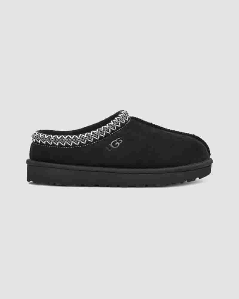 UGG Tasman Tøfler Herre Sort | DKD8672F