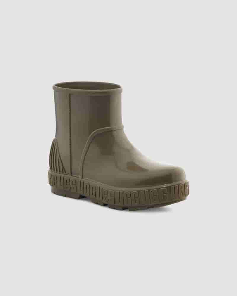 UGG Weather Drizlita Støvler Dame Olivengrøn | DKD8516F