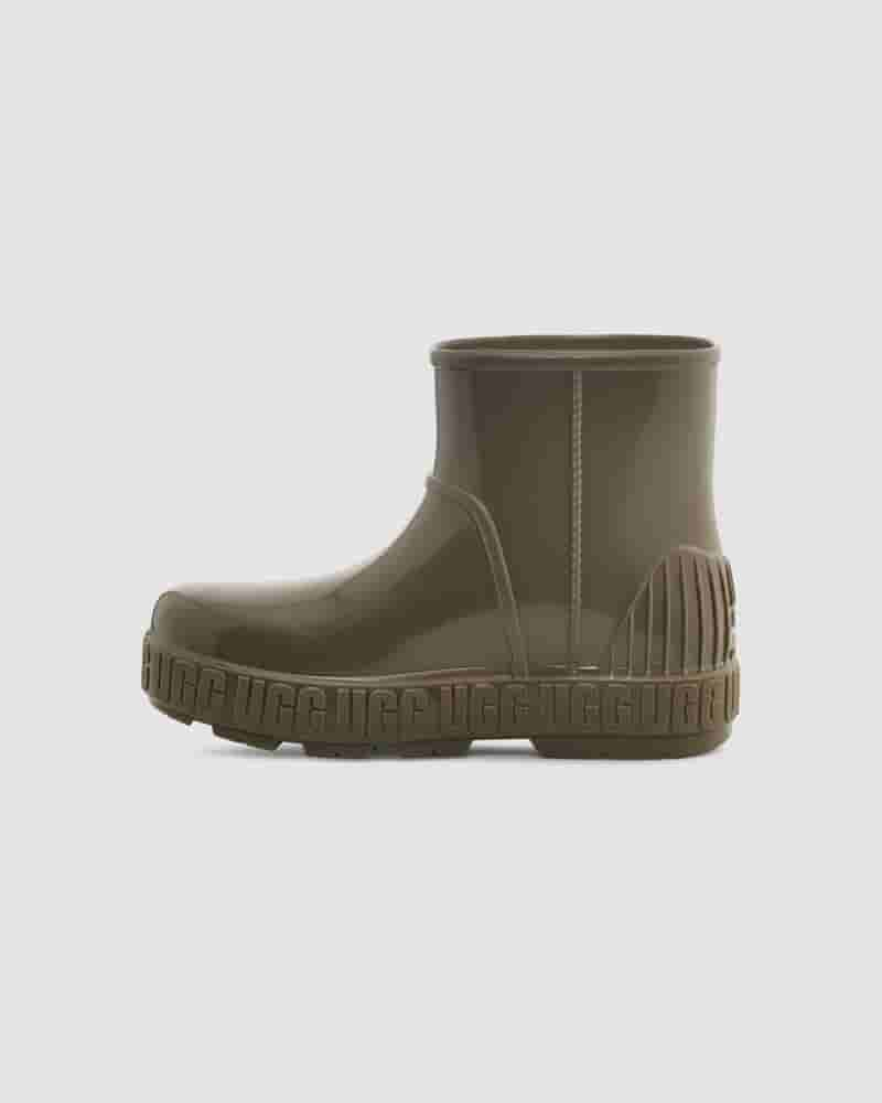 UGG Weather Drizlita Støvler Dame Olivengrøn | DKD8516F