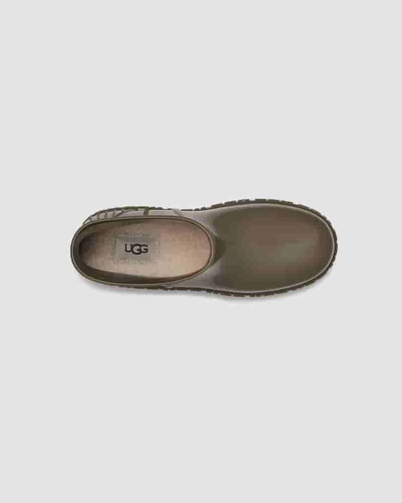 UGG Weather Drizlita Støvler Dame Olivengrøn | DKD8516F