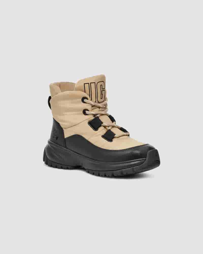 UGG Weather Yose Puffer Blonder Støvler Dame Sennep | DKJ8512P