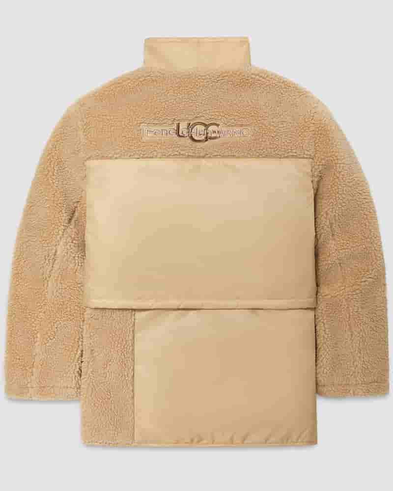 UGG X Feng Chen Wang Convertible Jakker Dame Brune | DKB8500E