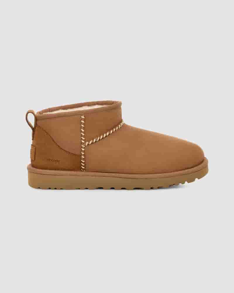 UGG X Madhappy Ultra Mini Støvler Dame Kaffe | DKO8520K