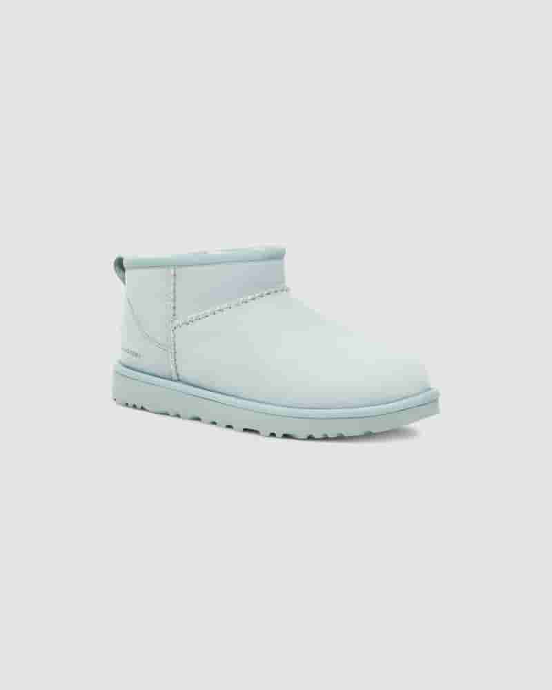 UGG X Madhappy Ultra Mini Støvler Dame Turkis | DKI8521L