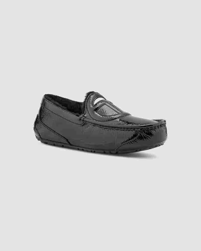 UGG X Telfar Loafer Crinkle Tøfler Herre Sort | DKV8662R