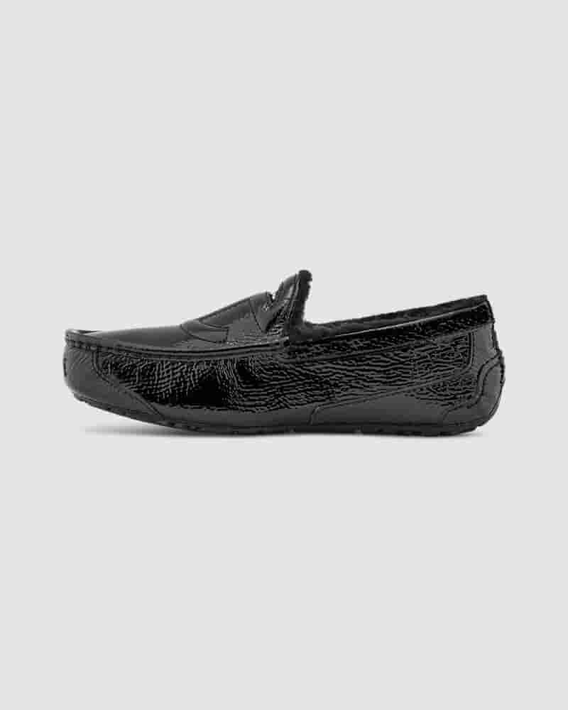 UGG X Telfar Loafer Crinkle Tøfler Herre Sort | DKV8662R