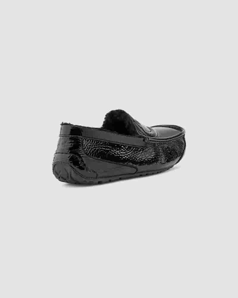 UGG X Telfar Loafer Crinkle Tøfler Herre Sort | DKV8662R