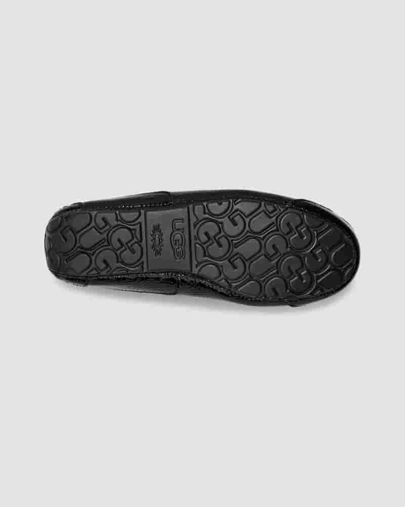 UGG X Telfar Loafer Crinkle Tøfler Herre Sort | DKV8662R